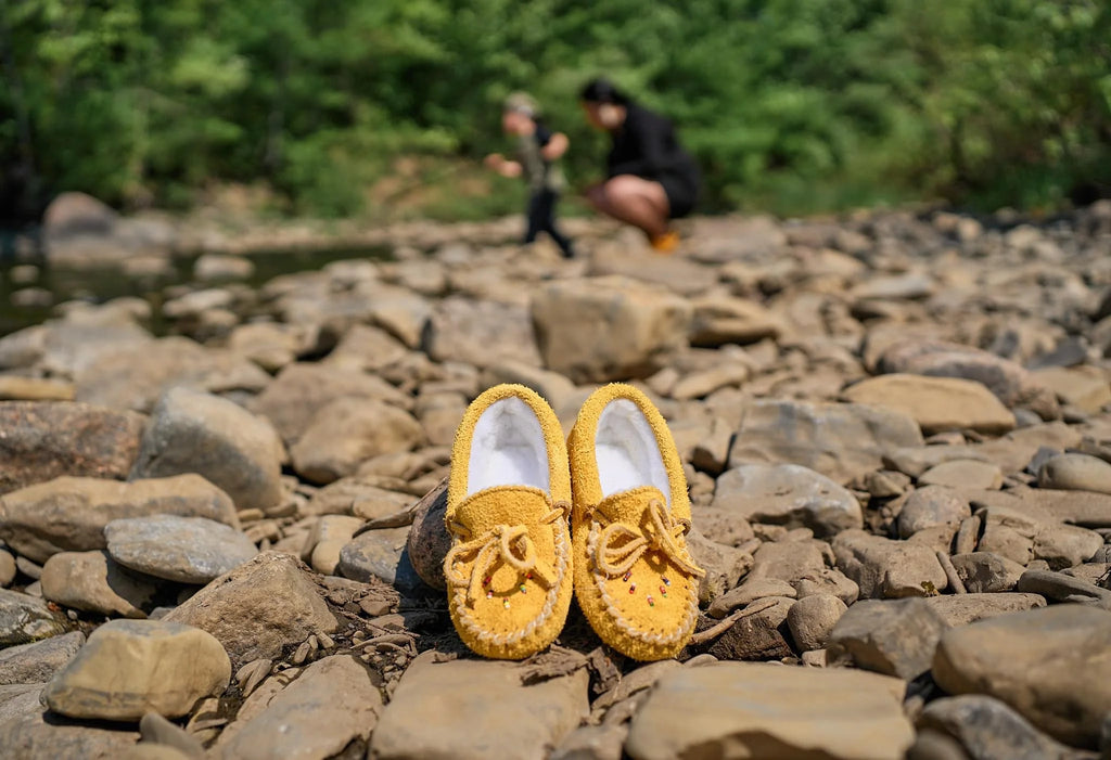 Mocassins pour enfants âgés de 1 an et demi à 4 ans